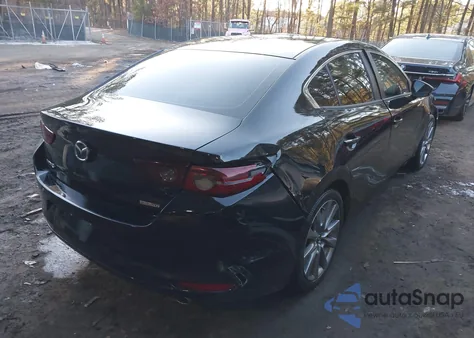 2021 Mazda Mazda3 Select z USA, uszkodzony, nr VIN JM1BPABL4M1338678